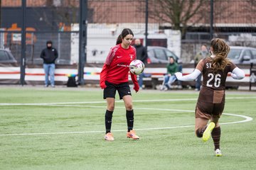 Bild 402 - wBJ FC St. Pauli - Walddoerfer SV : Ergebnis: 3:4